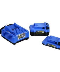 Kobalt Power Tool Batteries & Chargers 24-Volt Max 2-Pack 2 Amp-Hour; 4 Amp-Hour Lithium Power Tool Battery Kit (Charger Included) 5 Kobalt Power Tool Batteries & Chargers 24-Volt Max 2-Pack 2 Amp-Hour; 4 Amp-Hour Lithium Power Tool Battery Kit (Charger Included) -Kobalts Shop 40780880