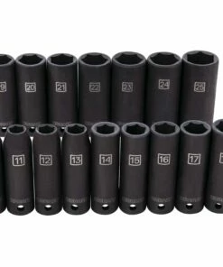 Kobalt Impact Sockets & Impact Socket Sets 16-Piece Metric 1/2-in Drive 6-Point Impact Socket Set 13 Kobalt Impact Sockets & Impact Socket Sets 16-Piece Metric 1/2-in Drive 6-Point Impact Socket Set -Kobalts Shop 40900346 scaled