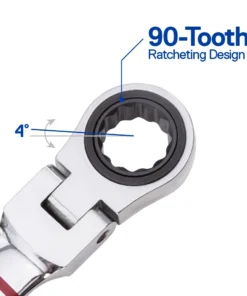 Kobalt Ratchet Wrenches & Sets 8-Piece Set 12-Point Standard (SAE) Flexible Head Ratchet Wrench Set 10 Kobalt Ratchet Wrenches & Sets 8-Piece Set 12-Point Standard (SAE) Flexible Head Ratchet Wrench Set -Kobalts Shop 40902049