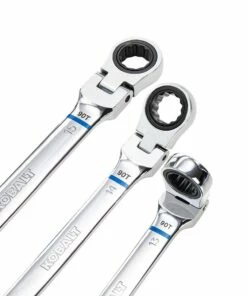 Kobalt Ratchet Wrenches & Sets 8-Piece Set 12-Point Metric Flexible Head Ratchet Wrench Set -Kobalts Shop 40902050