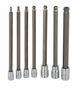 Kobalt Driver Sockets & Sets 7-Piece 1/4-in; 3/8-in Drive Set Hex Bit Metric Driver Socket Set -Kobalts Shop 40950587