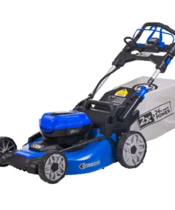 Kobalt Cordless Electric Push Lawn Mowers 24-Volt Brushless 20-in Self-propelled Cordless Electric Lawn Mower 5 Ah (Battery and Charger Included) -Kobalts Shop 40984518