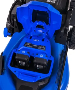 Kobalt Cordless Electric Push Lawn Mowers 24-Volt Brushless 20-in Self-propelled Cordless Electric Lawn Mower 5 Ah (Battery and Charger Included) -Kobalts Shop 40984520