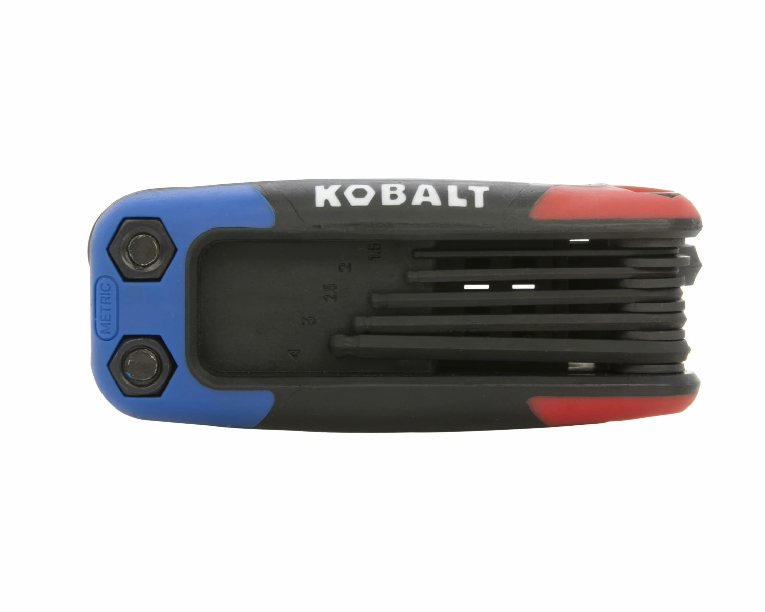 Kobalt Hex Keys & Torx Keys 17-key Standard (Sae) and Metric Combination Folding Hex Key Set 2 Kobalt Hex Keys & Torx Keys 17-key Standard (Sae) and Metric Combination Folding Hex Key Set - Image 2