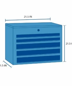 Kobalt Top Tool Chests 3000 Series 41-in W x 26.1-in H 8-Drawer Stainless Steel Tool Chest (Stainless Steel) 17 Kobalt Top Tool Chests 3000 Series 41-in W x 26.1-in H 8-Drawer Stainless Steel Tool Chest (Stainless Steel) -Kobalts Shop 41436548