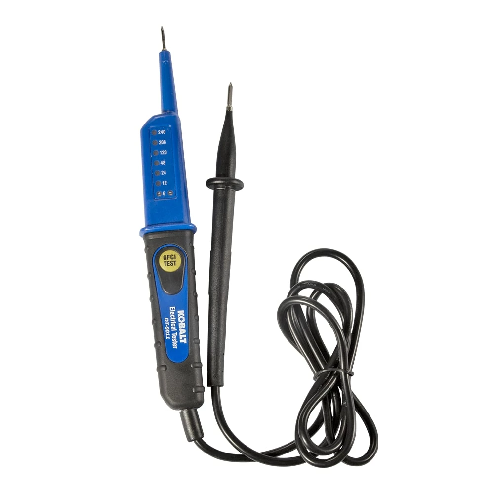 Kobalt Test Meters 6V To 240-Volt Analog Ac/Dc Voltage Tester 2 Kobalt Test Meters 6V To 240-Volt Analog Ac/Dc Voltage Tester - Image 2