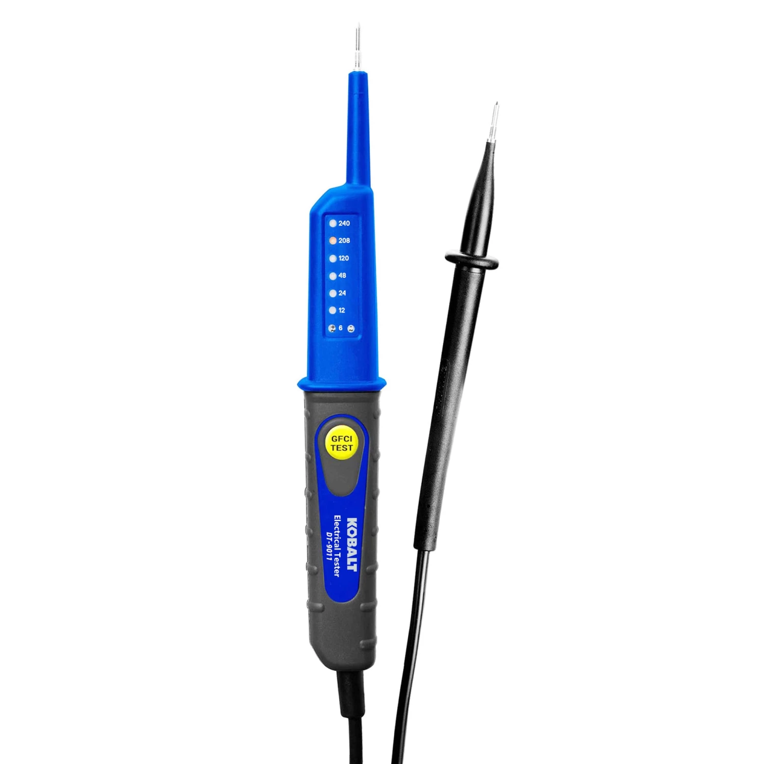 Kobalt Test Meters 6V To 240-Volt Analog Ac/Dc Voltage Tester 1 Kobalt Test Meters 6V To 240-Volt Analog Ac/Dc Voltage Tester
