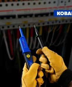 Kobalt Test Meters 6V To 240-Volt Analog Ac/Dc Voltage Tester 11 Kobalt Test Meters 6V To 240-Volt Analog Ac/Dc Voltage Tester -Kobalts Shop 41453193