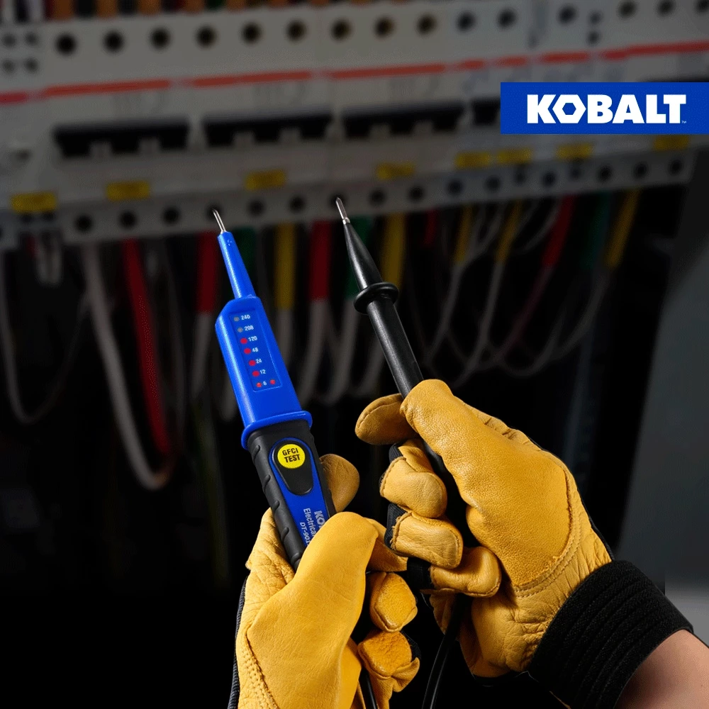 Kobalt Test Meters 6V To 240-Volt Analog Ac/Dc Voltage Tester 6 Kobalt Test Meters 6V To 240-Volt Analog Ac/Dc Voltage Tester - Image 6