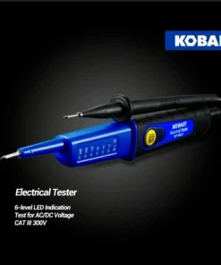 Kobalt Test Meters 6V To 240-Volt Analog Ac/Dc Voltage Tester 10 Kobalt Test Meters 6V To 240-Volt Analog Ac/Dc Voltage Tester -Kobalts Shop 41453194