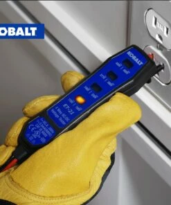 Kobalt Test Meters 120V To 480-Volt Analog Voltage Tester -Kobalts Shop 41453202