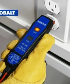 Kobalt Test Meters 120V To 240-Volt Analog Voltage/Continuity Voltage Tester -Kobalts Shop 41453203