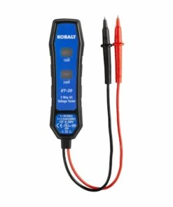 Kobalt Test Meters 120V To 240-Volt Analog Voltage/Continuity Voltage Tester