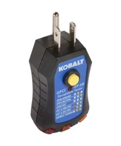 Kobalt Test Meters 110V To 125-Volt Analog Receptacle Specialty Meter -Kobalts Shop 41453217