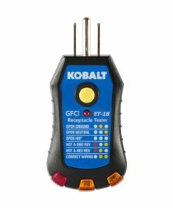 Kobalt Test Meters 110V To 125-Volt Analog Receptacle Specialty Meter