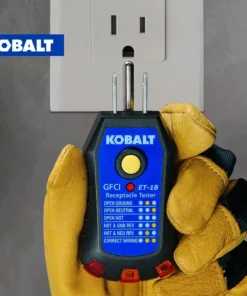 Kobalt Test Meters 110V To 125-Volt Analog Receptacle Specialty Meter -Kobalts Shop 41453221