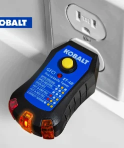 Kobalt Test Meters 110V To 125-Volt Analog Receptacle Specialty Meter -Kobalts Shop 41453224