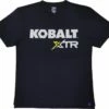 Kobalt Work Shirts Men's Large Textured Cotton Short sleeve Graphic T-shirt Work Shirt