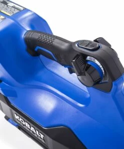 Kobalt Cordless Electric Leaf Blowers 80-volt Max 630-CFM Brushless Handheld Cordless Electric Leaf Blower 2.5 Ah (Battery & Charger Included) -Kobalts Shop 41718126