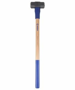 Kobalt Hammers 8-lb Milled Face Steel Head Wood Sledge Hammer