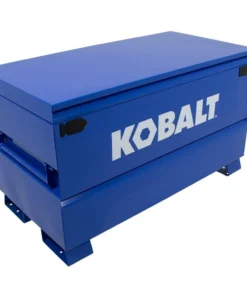 Kobalt Jobsite Boxes 24-in W x 48-in L x 28-in Steel Jobsite Box 15 Kobalt Jobsite Boxes 24-in W x 48-in L x 28-in Steel Jobsite Box -Kobalts Shop 41926769