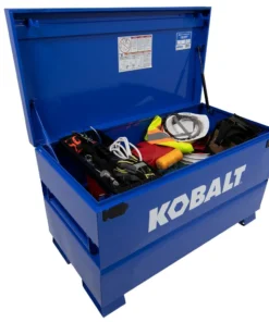 Kobalt Jobsite Boxes 24-in W x 48-in L x 28-in Steel Jobsite Box 23 Kobalt Jobsite Boxes 24-in W x 48-in L x 28-in Steel Jobsite Box -Kobalts Shop 41926770