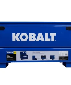 Kobalt Jobsite Boxes 24-in W x 48-in L x 28-in Steel Jobsite Box 16 Kobalt Jobsite Boxes 24-in W x 48-in L x 28-in Steel Jobsite Box -Kobalts Shop 41926771