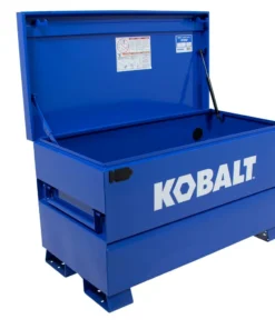 Kobalt Jobsite Boxes 24-in W x 48-in L x 28-in Steel Jobsite Box 18 Kobalt Jobsite Boxes 24-in W x 48-in L x 28-in Steel Jobsite Box -Kobalts Shop 41926773