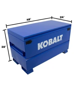 Kobalt Jobsite Boxes 24-in W x 48-in L x 28-in Steel Jobsite Box 22 Kobalt Jobsite Boxes 24-in W x 48-in L x 28-in Steel Jobsite Box -Kobalts Shop 41926774