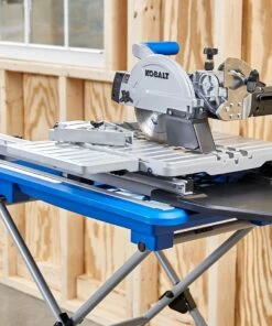 Kobalt Tile Saws 7-in 10-Amp Wet Sliding Table Tile Saw with Stand 15 Kobalt Tile Saws 7-in 10-Amp Wet Sliding Table Tile Saw with Stand -Kobalts Shop 41973186