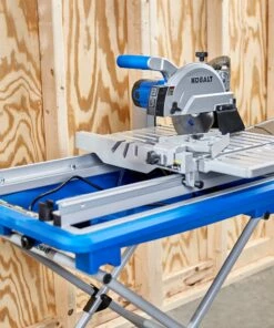 Kobalt Tile Saws 7-in 10-Amp Wet Sliding Table Tile Saw with Stand 18 Kobalt Tile Saws 7-in 10-Amp Wet Sliding Table Tile Saw with Stand -Kobalts Shop 41973197
