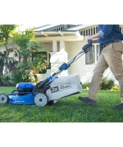 Kobalt Cordless Electric Push Lawn Mowers 24-Volt Brushless 20-in Self-propelled Cordless Electric Lawn Mower 5 Ah (Battery and Charger Included) -Kobalts Shop 42094712