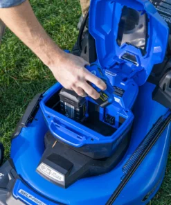 Kobalt Cordless Electric Push Lawn Mowers 24-Volt Brushless 20-in Self-propelled Cordless Electric Lawn Mower 5 Ah (Battery and Charger Included) -Kobalts Shop 42094714