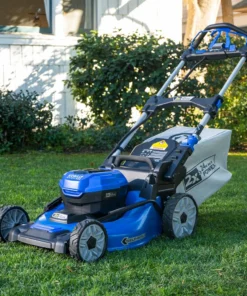 Kobalt Cordless Electric Push Lawn Mowers 24-Volt Brushless 20-in Self-propelled Cordless Electric Lawn Mower 5 Ah (Battery and Charger Included) -Kobalts Shop 42094715