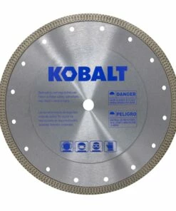 Kobalt Diamond Saw Blades 10-in Turbo Mesh Diamond Blade 5 Kobalt Diamond Saw Blades 10-in Turbo Mesh Diamond Blade -Kobalts Shop 42129195