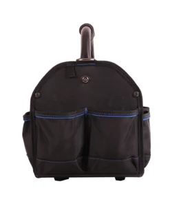 Kobalt Tool Bags Blue Black Polyester 12-in Tool Tote -Kobalts Shop 42143660