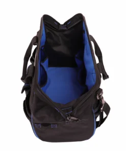 Kobalt Tool Bags Blue Black Polyester 16-in Zippered Cargo Bag -Kobalts Shop 42143865 scaled