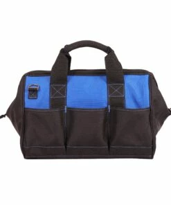 Kobalt Tool Bags Blue Black Polyester 15-in Tool Bag -Kobalts Shop 42144128