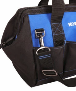Kobalt Tool Bags Blue Black Polyester 15-in Tool Bag -Kobalts Shop 42144133 scaled