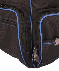 Kobalt Tool Bags Blue Black Polyester 11.5-in Backpack -Kobalts Shop 42144517 scaled