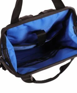 Kobalt Tool Bags Blue Black Polyester 11.5-in Backpack -Kobalts Shop 42144518 scaled