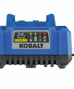 Kobalt Power Tool Combo Kits 2-Tool 24-Volt Max Brushless Power Tool Combo Kit Case (1-Battery Included and Charger Included) -Kobalts Shop 42156023