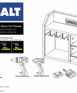 Kobalt Power Tool Combo Kits 2-Tool 24-Volt Max Brushless Power Tool Combo Kit Case (1-Battery Included and Charger Included) -Kobalts Shop 42156032