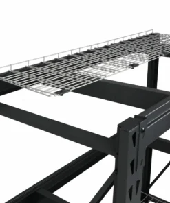 Kobalt Freestanding Shelving Units 77-in W x 24-in D x 72-in H 4-Tier Heavy Duty Steel Utility -Kobalts Shop 42193279 scaled