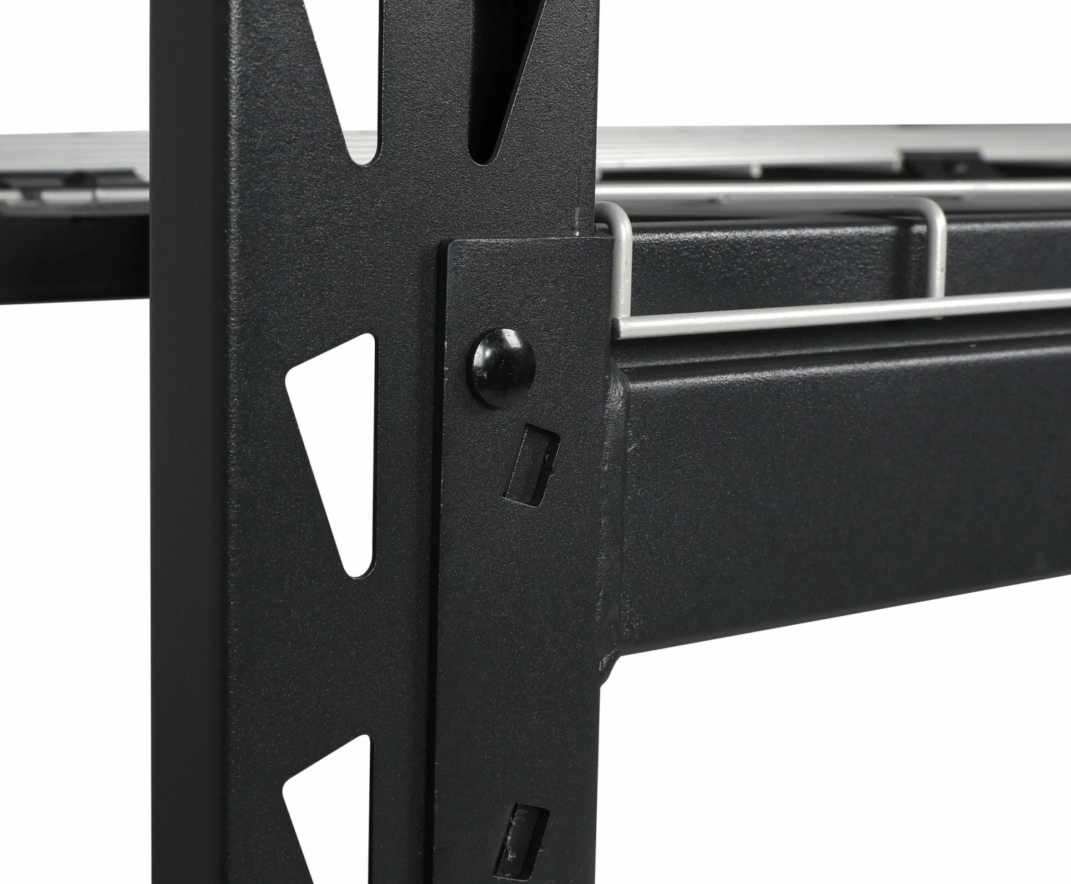 Kobalt Freestanding Shelving Units 84-in W x 24-in D x 84-in H 4-Tier Heavy Duty Steel Utility Shelving Unit 4 Kobalt Freestanding Shelving Units 84-in W x 24-in D x 84-in H 4-Tier Heavy Duty Steel Utility Shelving Unit - Image 4