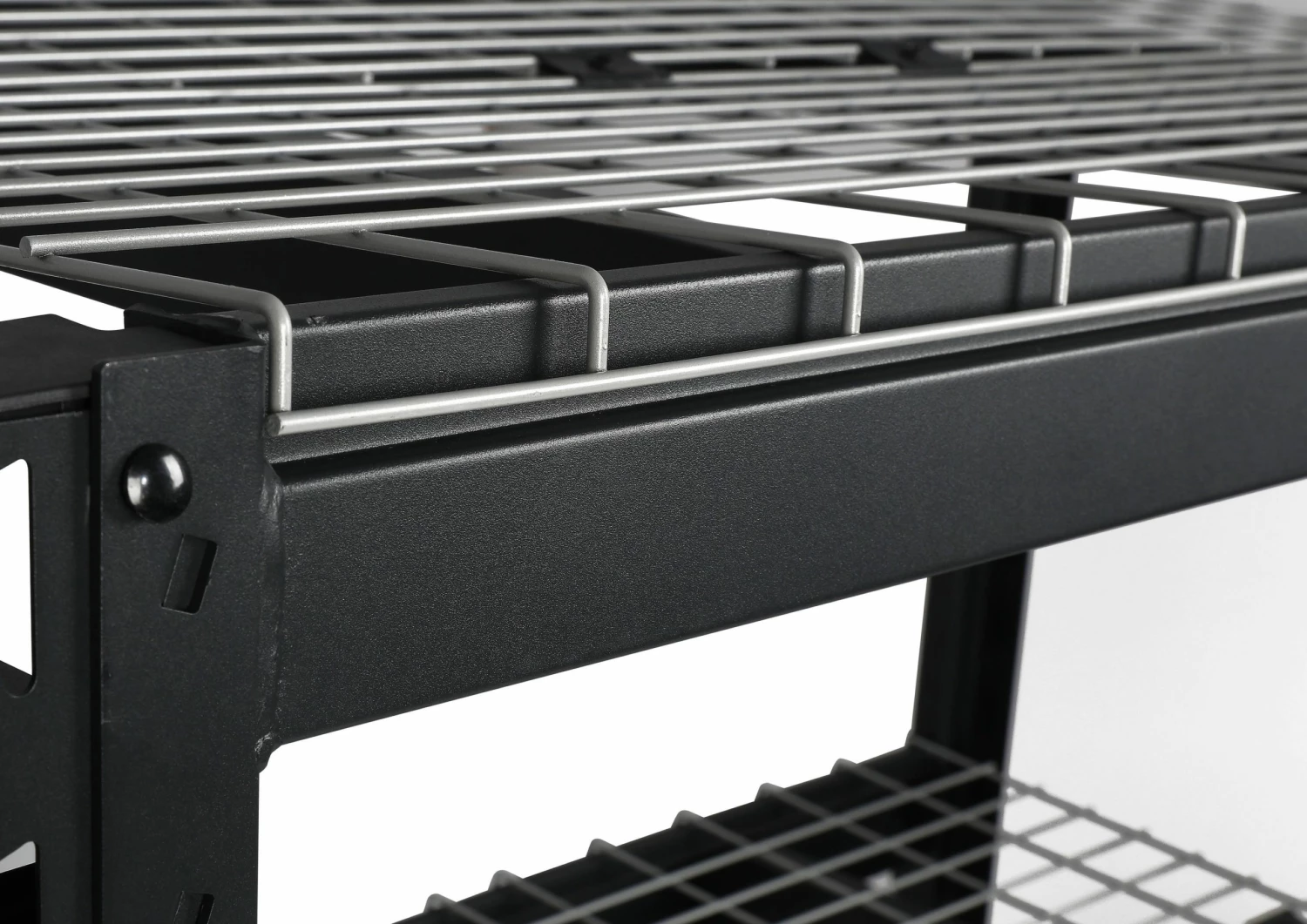 Kobalt Freestanding Shelving Units 84-in W x 24-in D x 84-in H 4-Tier Heavy Duty Steel Utility Shelving Unit 3 Kobalt Freestanding Shelving Units 84-in W x 24-in D x 84-in H 4-Tier Heavy Duty Steel Utility Shelving Unit - Image 3