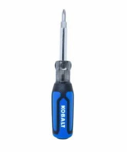 Kobalt Screwdrivers 6-Piece Acetate Handle Set Assorted Multi-bit Screwdriver Set -Kobalts Shop 42198205 scaled