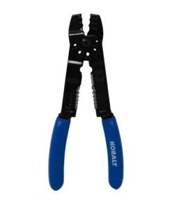Kobalt Wire Strippers, Crimpers & Cutters Wire Stripper/Cutter/Crimper 11 Kobalt Wire Strippers, Crimpers & Cutters Wire Stripper/Cutter/Crimper -Kobalts Shop 42198209