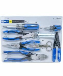 Kobalt Wire Strippers, Crimpers & Cutters Electrician's Tool Kit -Kobalts Shop 42198242