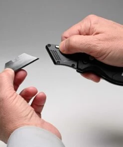 Kobalt Utility Knives Speed Release 10-Blade Folding Utility Knife with On Tool Blade Storage -Kobalts Shop 42245124